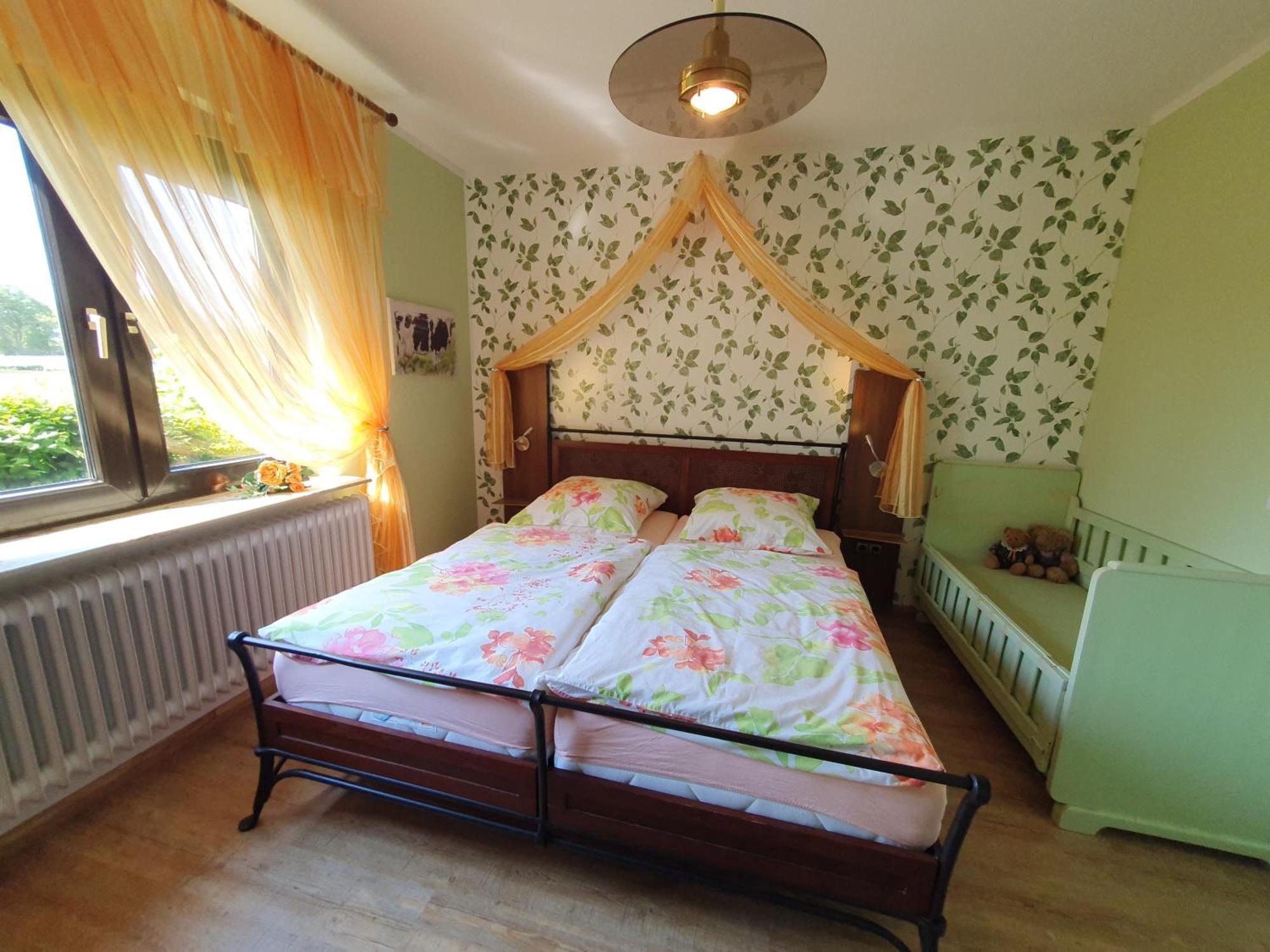 Ferienwohnung Am Traumgarten, 35646 Uplengen Ngoại thất bức ảnh