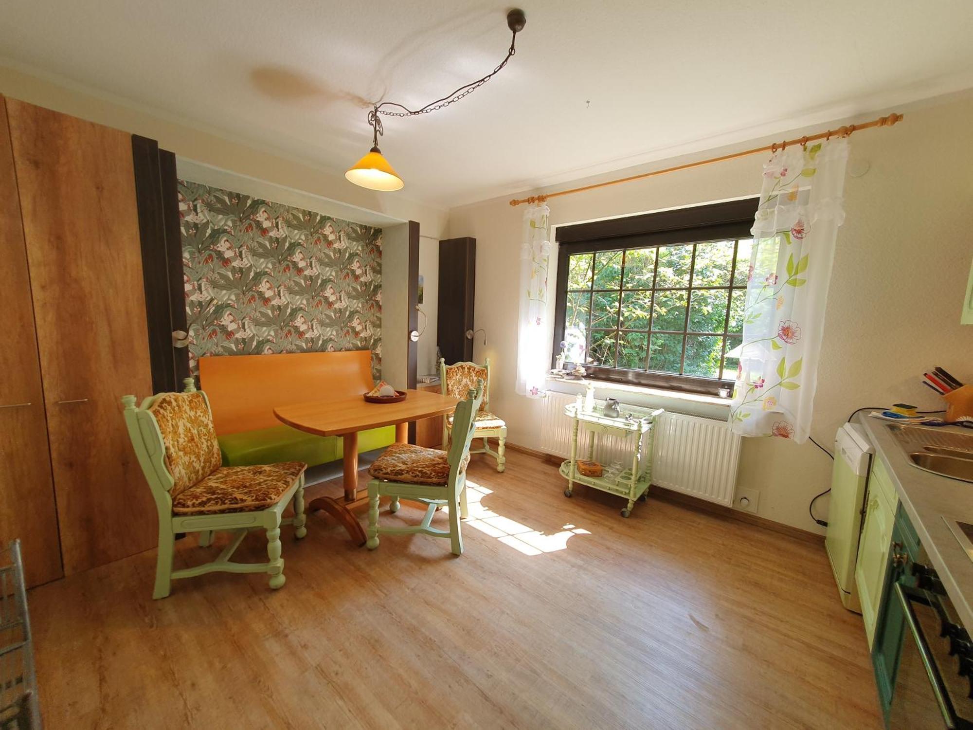 Ferienwohnung Am Traumgarten, 35646 Uplengen Ngoại thất bức ảnh