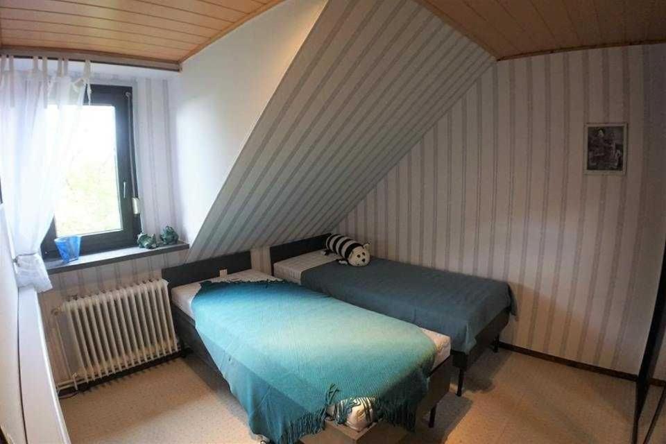 Ferienwohnung Am Traumgarten, 35646 Uplengen Ngoại thất bức ảnh