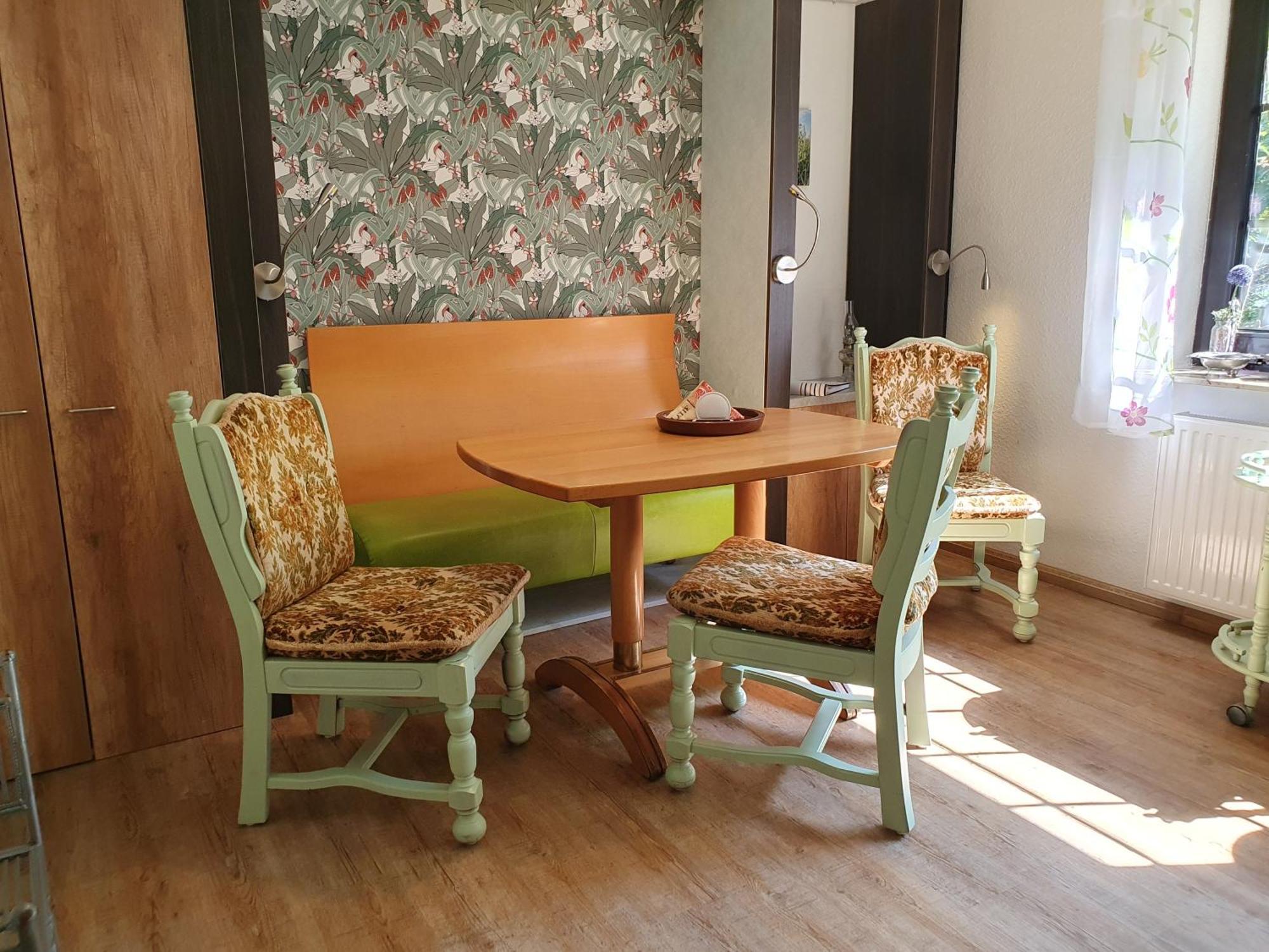 Ferienwohnung Am Traumgarten, 35646 Uplengen Ngoại thất bức ảnh