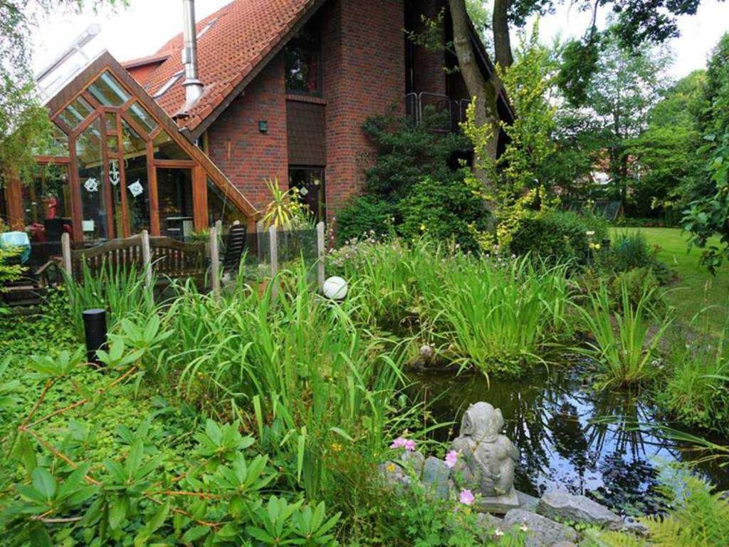 Ferienwohnung Am Traumgarten, 35646 Uplengen Ngoại thất bức ảnh